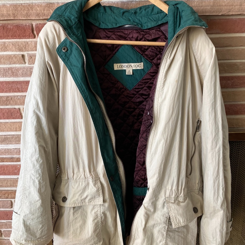 Men's Vintage London Fog Heavy Jacket Size 2x Reg